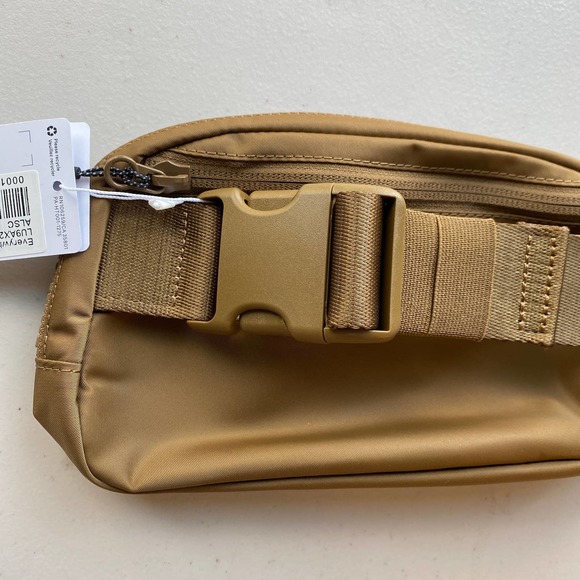 NWT Lululemon Everywhere Belt Bag 1L Allspice Fall Limited Color Way Light Brown - Picture 9 of 13